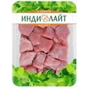Индейка кусковая ИндиЛайт Поджарка из филе бедра охлажденная, 300г