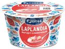 Йогурт сливочный Viola Laplandia клубника и бисквит 7.1%, 180г