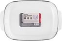 Форма для запекания HOMECLUB Fornello 38x25х6,5см, прямоугольная, жаропрочное стекло, Арт. RGC-5 3