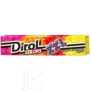 Жевательная резинка DIROL COLORS XXL ассорти фруктовых вкусов 19г