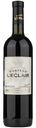 Вино Chateau l'Eclair Merlot красное полусладкое 10%, 750мл