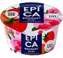 Йогурт Epica Bouquet Клубника-роза 4,8%, 130г