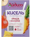 Кисель Айдиго Моментальный вкус груша и ананас 30г