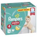 Подгузники-трусики Pampers Pants, 4 размер, (9-15 кг), 72 шт