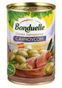 Оливки Bonduelle Мансенилья с анчоусом, 300 г