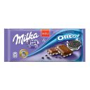 Шоколад Milka молочный с печеньем Орео и ванильной начинкой 92 г