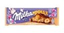 Шоколад молочный "MMMAX", Milka, цельный фундук и карамель, 270 г