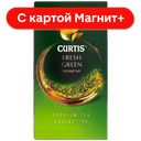 CURTIS Чай зеленый Fresh Green 25саше 42,5г:12