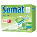 Таблетки для посудомоечных машин Somat Про нейчер, 34шт.