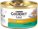 Консервы Gourmet Gold для кошек, паштет с кроликом, 85 г