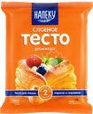 Тесто слоеное НАПЕКУ дрожжевое, 500Г