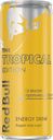 Напиток энергетический RED BULL Tropical Edition тонизирующий газированный, 0.25л