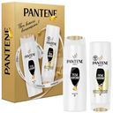 Подарочный набор Pantene Pro-V: Шампунь Густые И Крепкие 250мл + Бальзам-ополаскиватель, 180мл