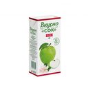 Напиток ВкусноСок сокосодерж яблочный 1л