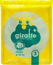 Трусики-подгузники детские LOVULAR Giraffe M 6–10кг, 54шт