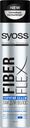 Лак для волос «Упругий Объем» экстрасильная фиксация FiberFlex Syoss, 400 мл