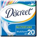 Прокладки ежедневные Discreet Air Multiform, 20 шт