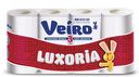 Туалетная бумага VEIRO Luxoria 3-слойная, 8 шт