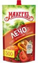Кетчуп Махеевъ Лечо с кусочками овощей, 500г