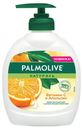 Жидкое крем-мыло для рук Palmolive Натурэль Витамин C и апельсин, 300 мл