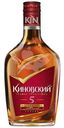 Коньяк Киновский 5-летний 40%, 250мл