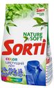 SORTI Стиральный порошок Color Цветущий лен, 2,4кг 