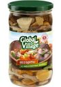Ассорти Global Village из маринованных грибов 330г