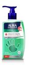 Мыло жидкое Aura Antibacterial Антибактериальное Алоэ вера 300мл