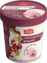Мороженое Свитлогорье Мелодичная Вишня 15% БЗМЖ 300г