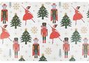 Салфетка сервировочная Nouvelle Happy Holidays цвет: белый, 43×28 см