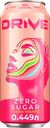 Напиток энергетический DRIVE ME Zero Sugar Guava, mango без сахара тонизирующий газированный
