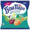 Карамель Бон Пари леденцовая со вкусом мяты и фруктов 200 г