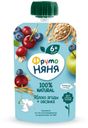 Пюре «Фруто Няня» из яблок и ягод с овсяными хлопьями с 6 мес., 90 г