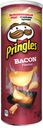 Чипсы Pringles картофельные, бекон, 165 г