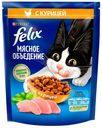 Сухой корм Felix Мясное объедение курица для взрослых кошек 200 г