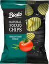 Чипсы картофельные BRUTO со вкусом томата, 120г