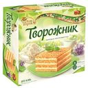 Торт творожно-йогуртовый Творожник Черёмушки, 630 г