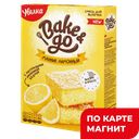 УВЕЛКА Смесь д/выпечки Манник лимонный400г к/уп(КХП Злак):10
