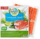 Крабовые палочки Снежный Краб Меридиан из филе белых океанических рыб, 200 г