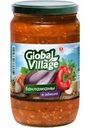 Баклажаны Global Village в аджике 350г