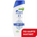 HEAD&SHOULDERS Шампунь 2в1Осн уход д/нор вол400мл(Проктер):6