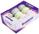 Зефир со вкусом апельсина, яблока, черники Svaduta 250г