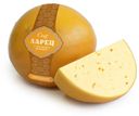 Сыр полутвердый «Бобровский» Ларец c грецкими орехами 50%, 1 кг