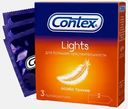 Презервативы Contex Lights 3шт