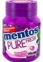 Жевательная резинка Mentos Pure Fresh вкус Виноград, 54 г