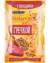 Корм для кошек Friskies говядина с гречкой, 75 г