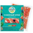 Крабовые палочки Снежный Краб Меридиан из филе белых океанических рыб, 200г