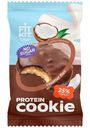 Десерт Fit Kit Куки Кокосовый флан глазированный протеиновый 40г
