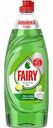 Средство для мытья посуды Fairy Platinum Лайм, 650 мл
