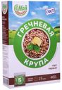 Крупа греча ядрица Семья довольна 400г варочные пакеты
